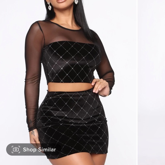 Fashion Nova Dresses & Skirts - Fashion Nova Skirt Set NWT